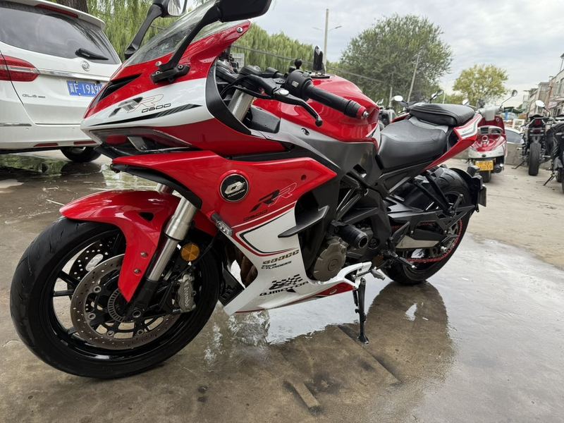 二手QJMOTOR赛600