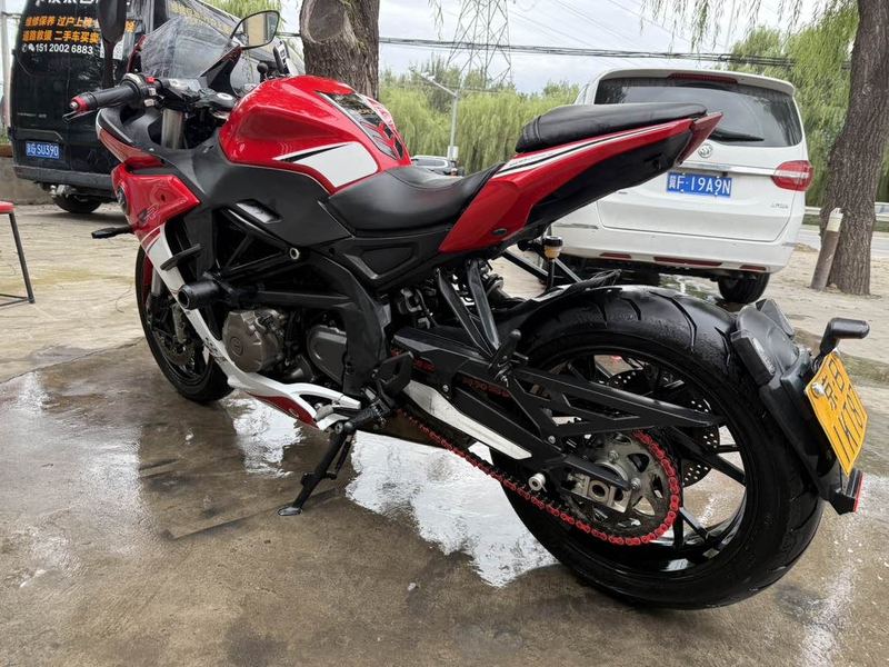二手QJMOTOR赛600