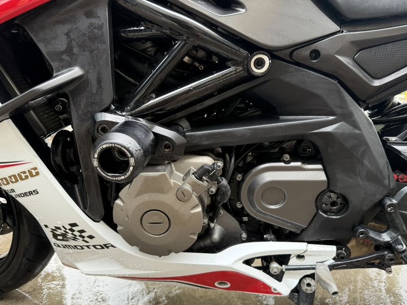 二手QJMOTOR赛600