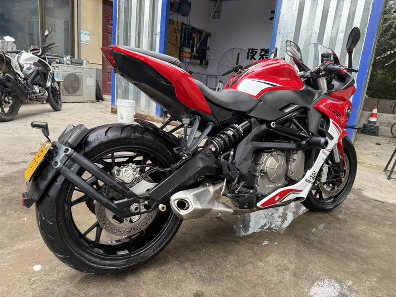 二手QJMOTOR赛600