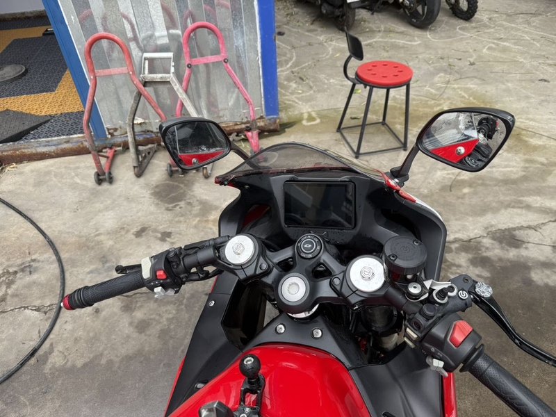 二手QJMOTOR赛600