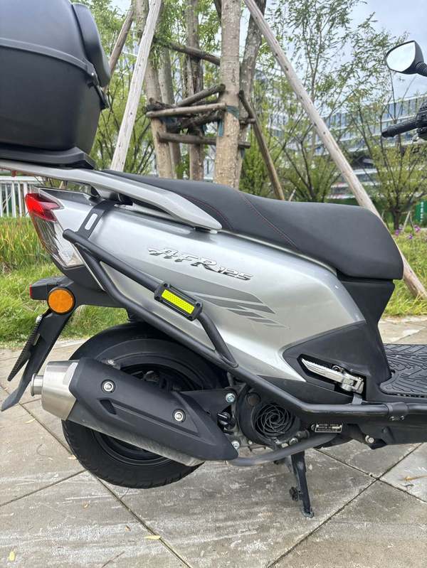 二手豪爵AFR125