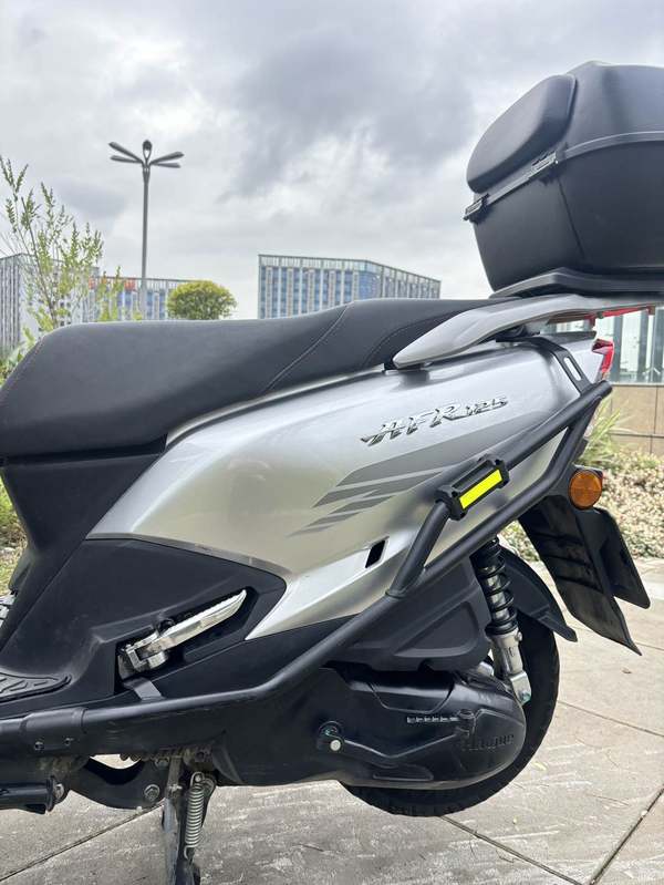 二手豪爵AFR125