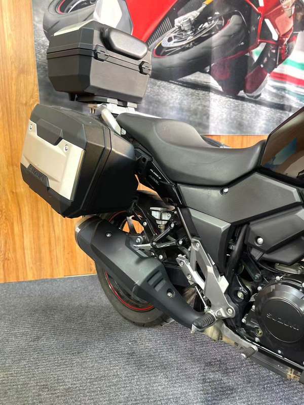 二手豪爵铃木DL250