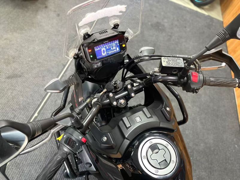 二手豪爵铃木DL250