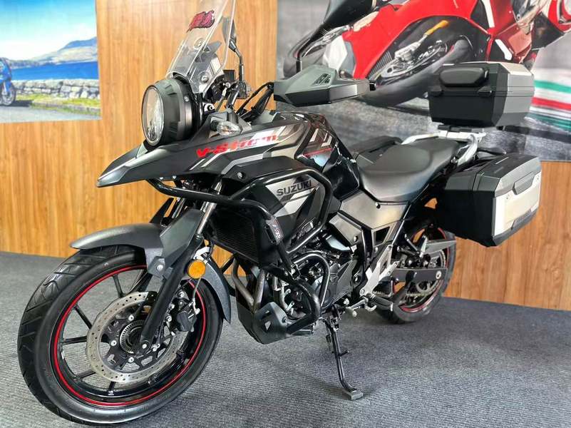 二手豪爵铃木DL250