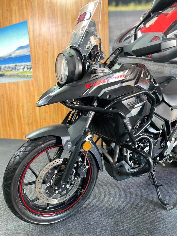 二手豪爵铃木DL250