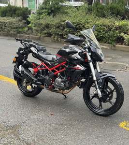 二手贝纳利红宝龙 TNT150i