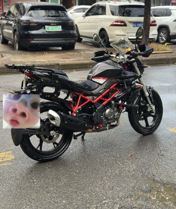 二手贝纳利红宝龙 TNT150i