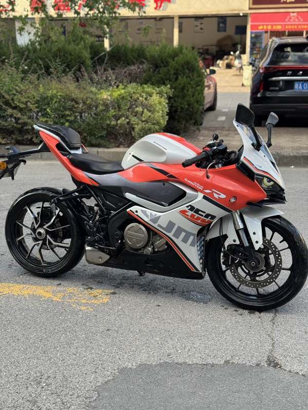 二手QJMOTOR赛250