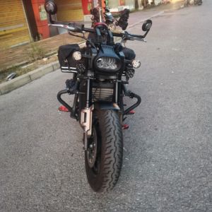 二手QJMOTOR闪600