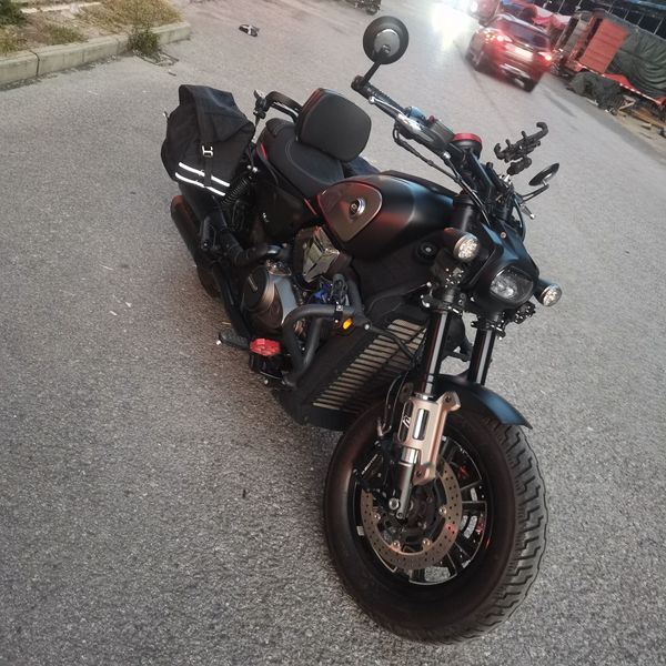 二手QJMOTOR闪600
