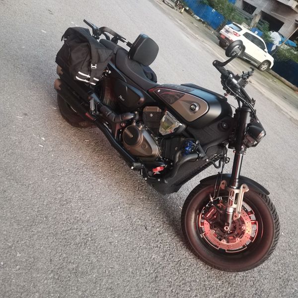 二手QJMOTOR闪600
