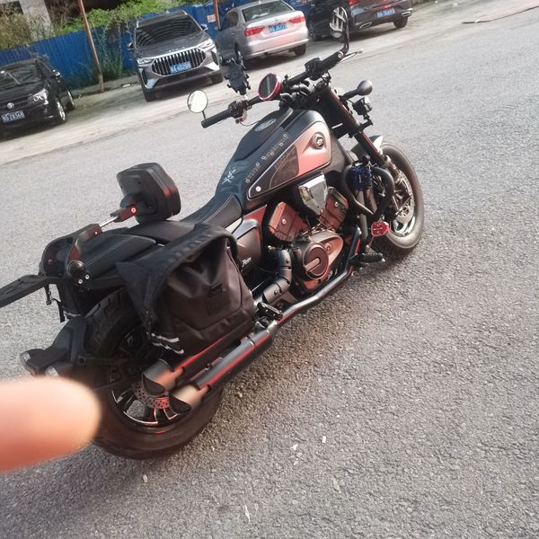 二手QJMOTOR闪600