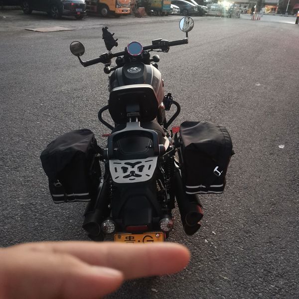 二手QJMOTOR闪600