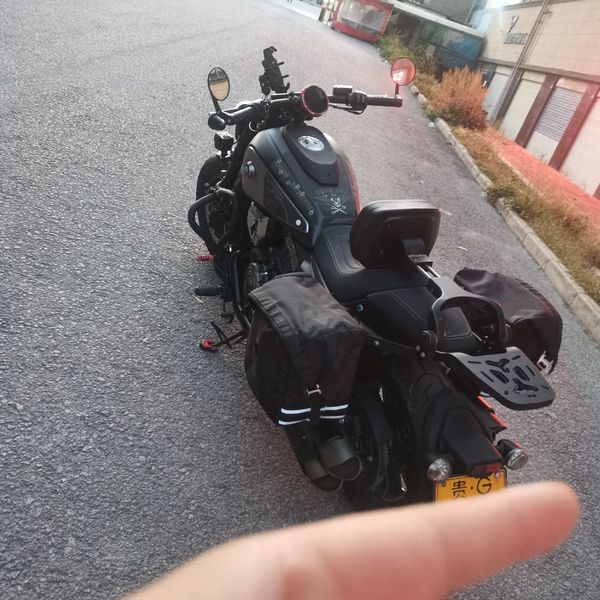 二手QJMOTOR闪600