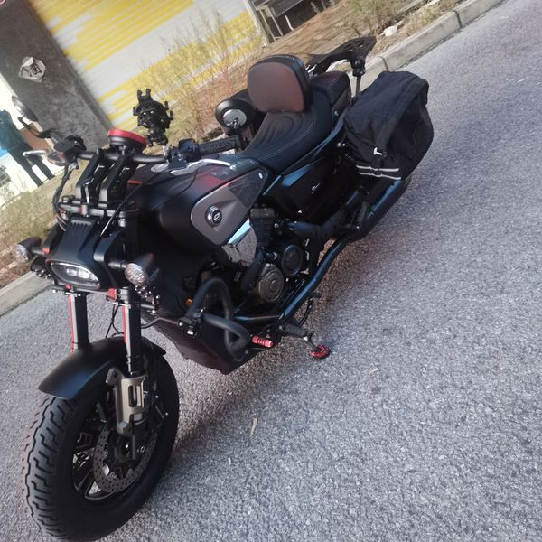 二手QJMOTOR闪600
