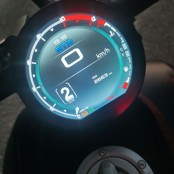 二手QJMOTOR闪600