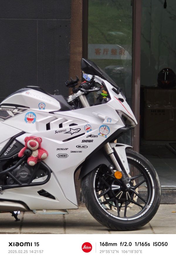 二手赛科龙RC250