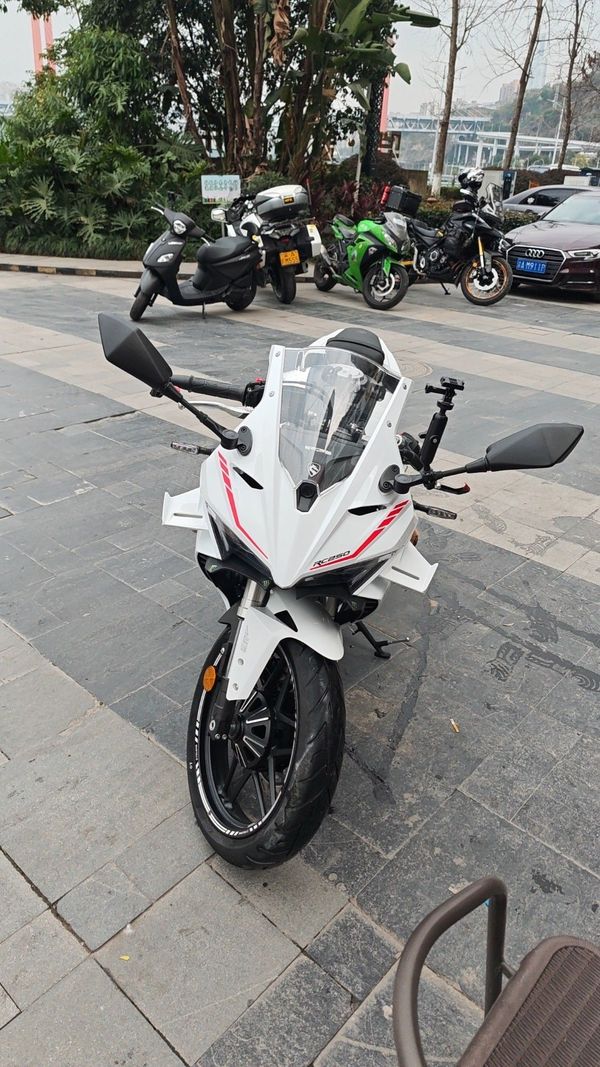 二手赛科龙RC250