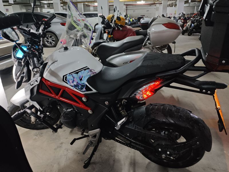 二手宗申150R