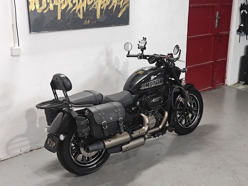 二手QJMOTOR闪350