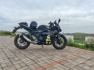 二手豪爵铃木GSX250R