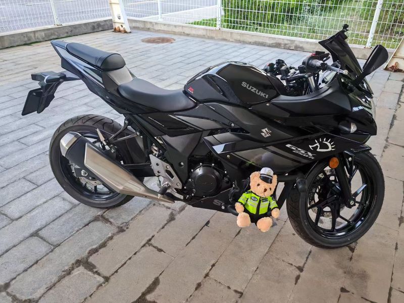 二手豪爵铃木GSX250R