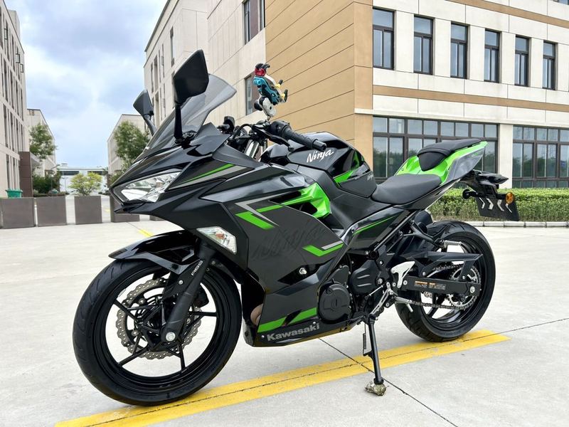 二手川崎Ninja 400