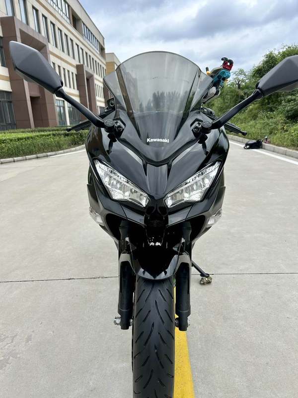 二手川崎Ninja 400