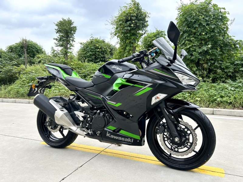二手川崎Ninja 400