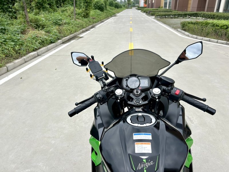 二手川崎Ninja 400