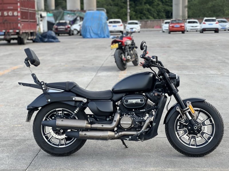 二手QJMOTOR闪350