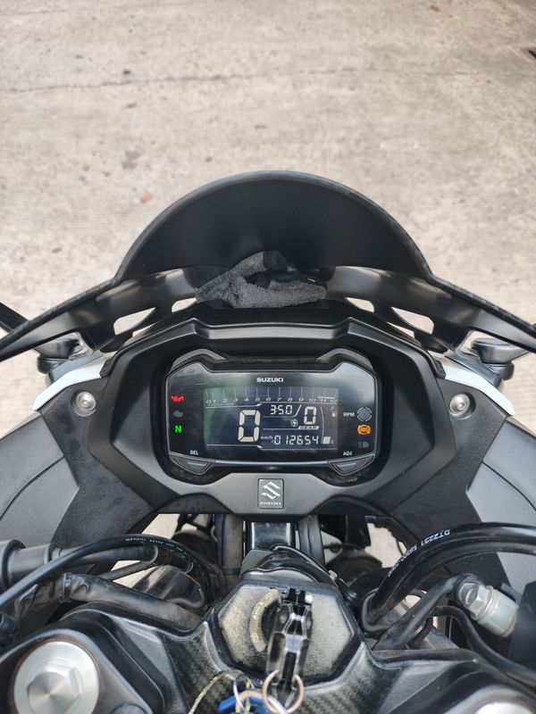 二手豪爵铃木GSX250R