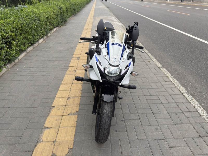 二手豪爵铃木GSX250R