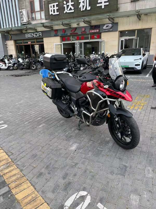 二手豪爵铃木DL250