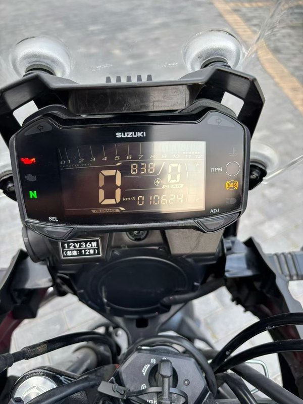 二手豪爵铃木DL250