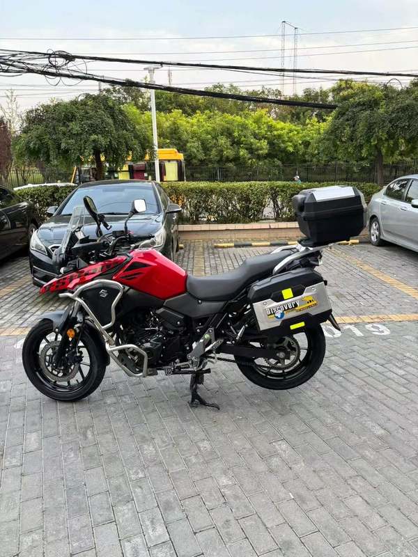 二手豪爵铃木DL250