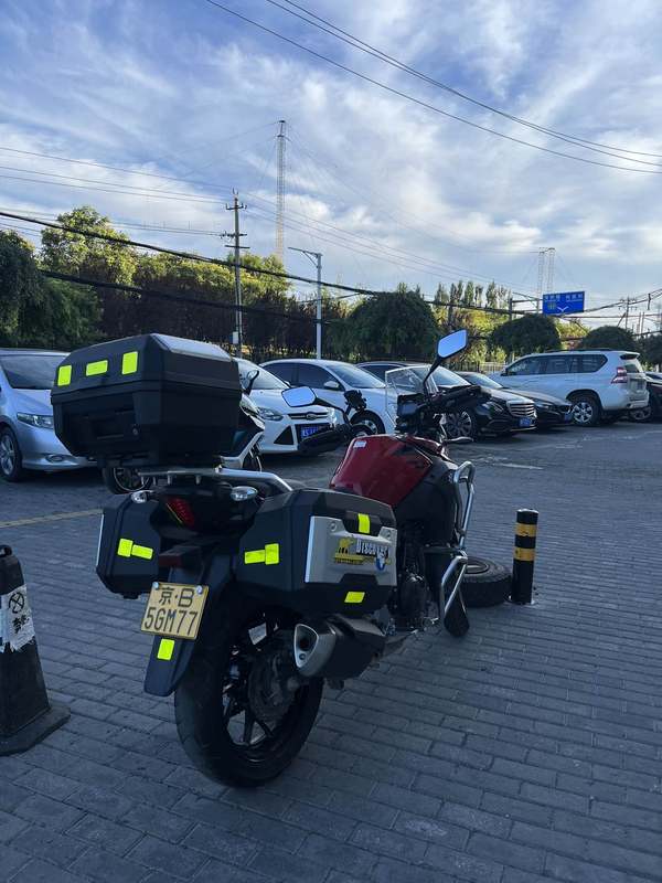 二手豪爵铃木DL250