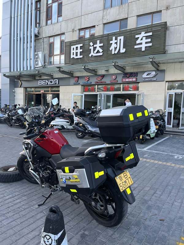 二手豪爵铃木DL250