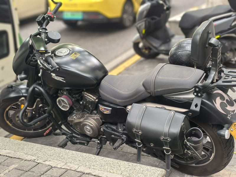 二手QJMOTOR闪350