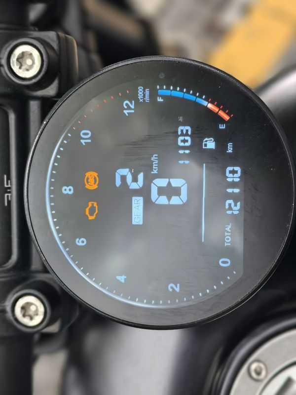 二手QJMOTOR闪350
