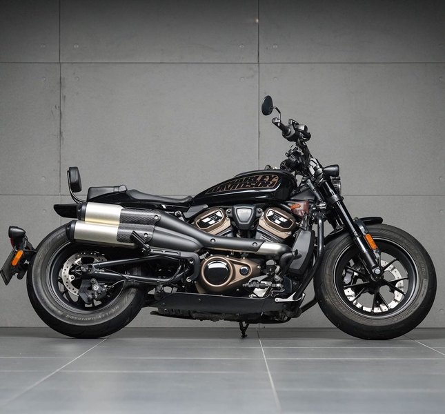二手哈雷戴维森Sportster S
