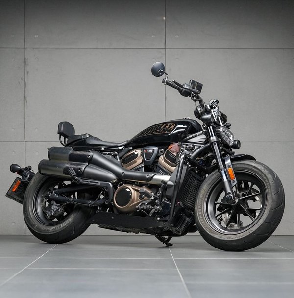 二手哈雷戴维森Sportster S