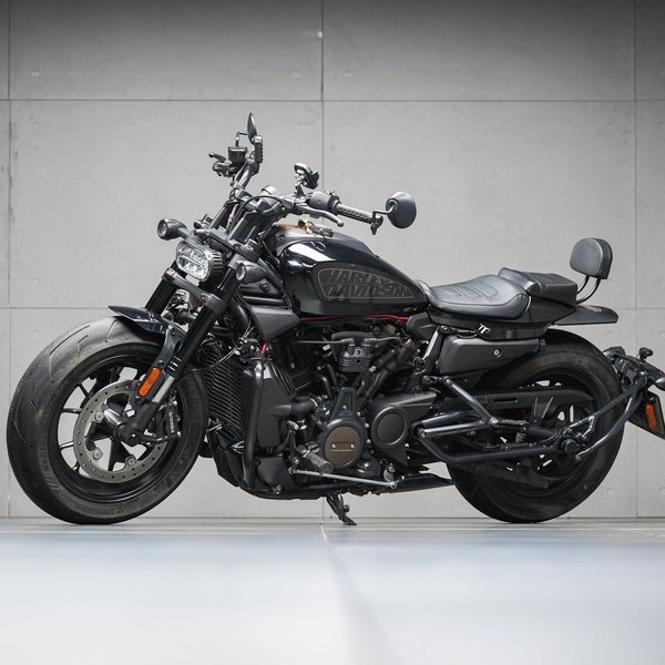 二手哈雷戴维森Sportster S