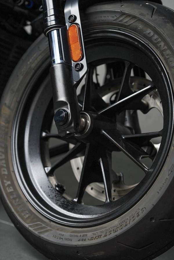 二手哈雷戴维森Sportster S
