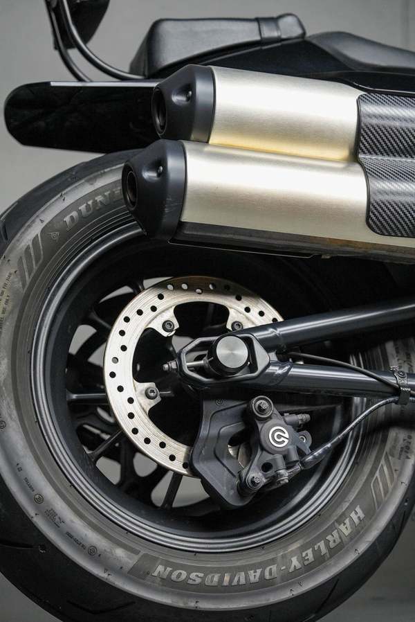 二手哈雷戴维森Sportster S