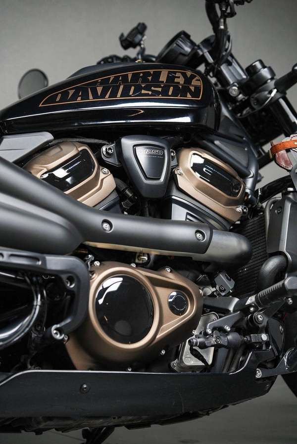 二手哈雷戴维森Sportster S
