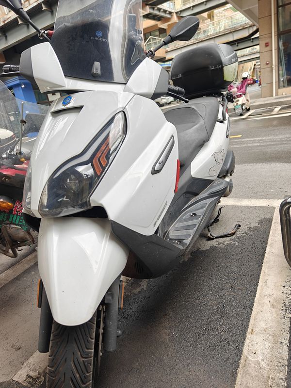 二手宗申比亚乔X7