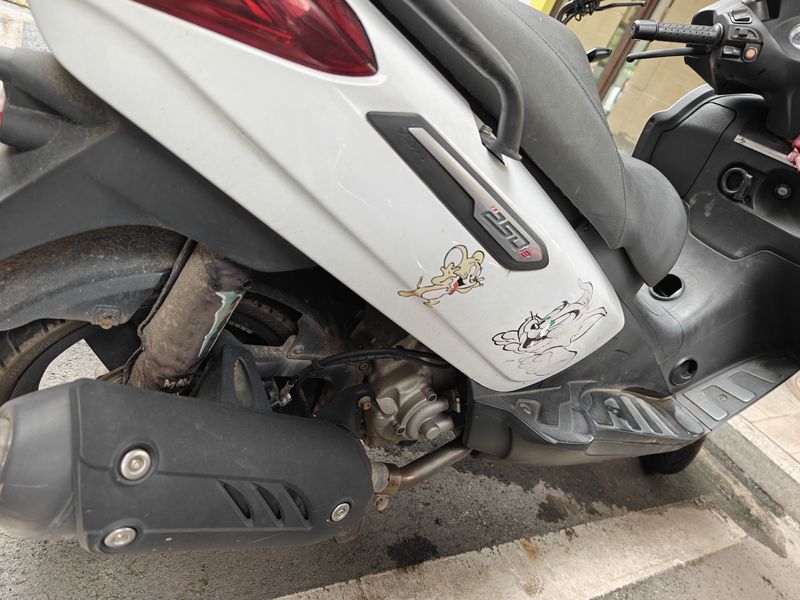 二手宗申比亚乔X7